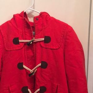 Boden Sherpa Duffle Coat